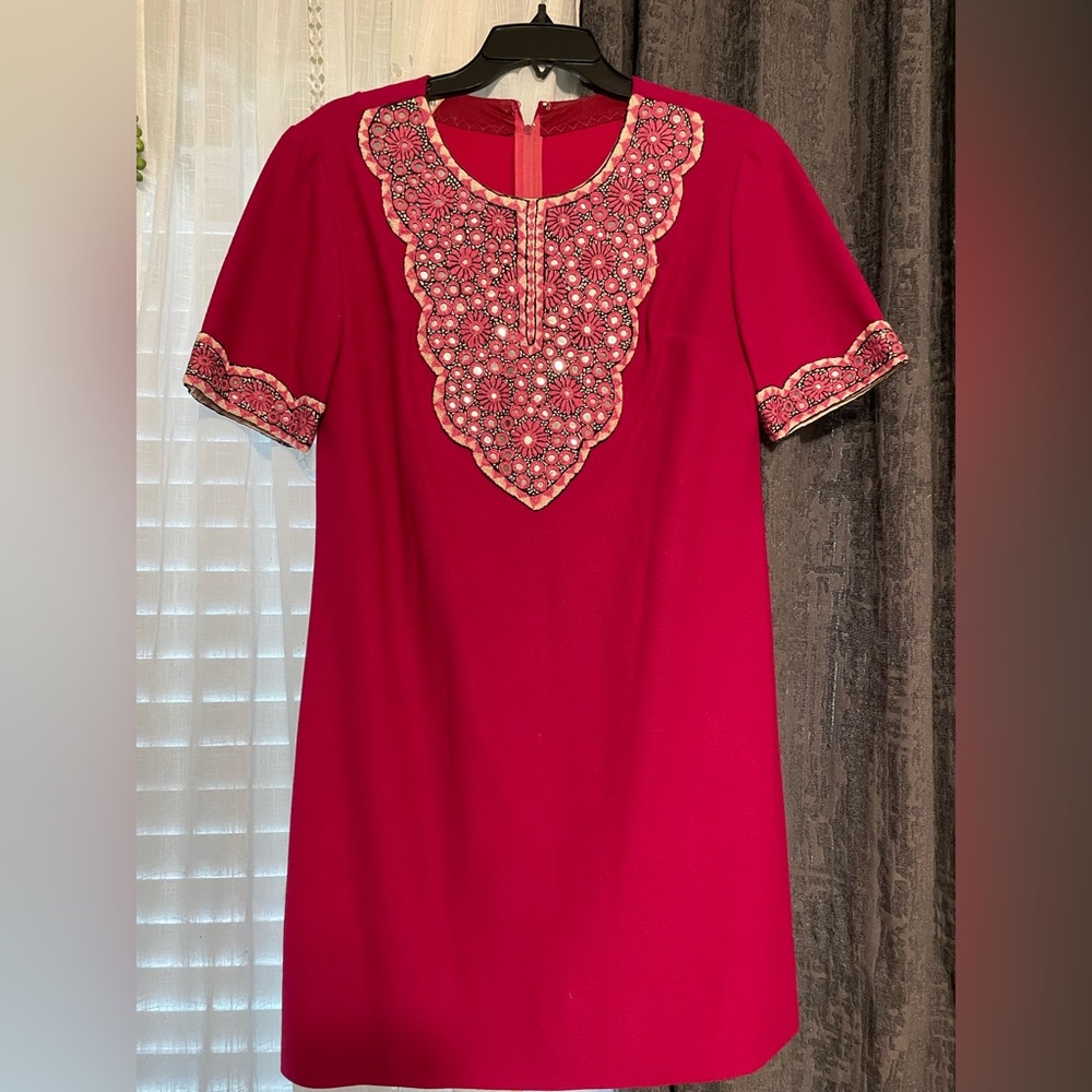 60s shift dress